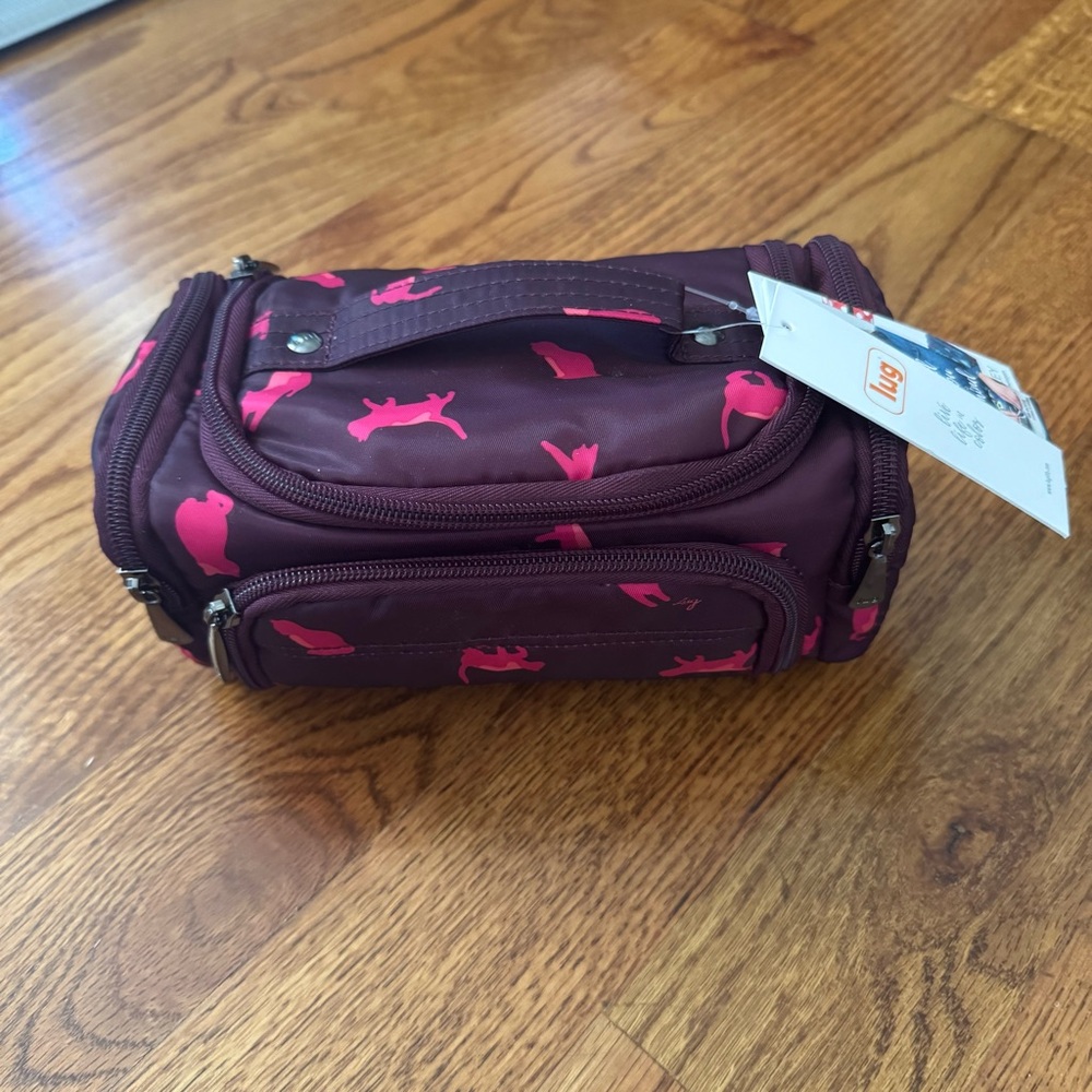 NWT Lug Mini Trolley - Cats Orchid